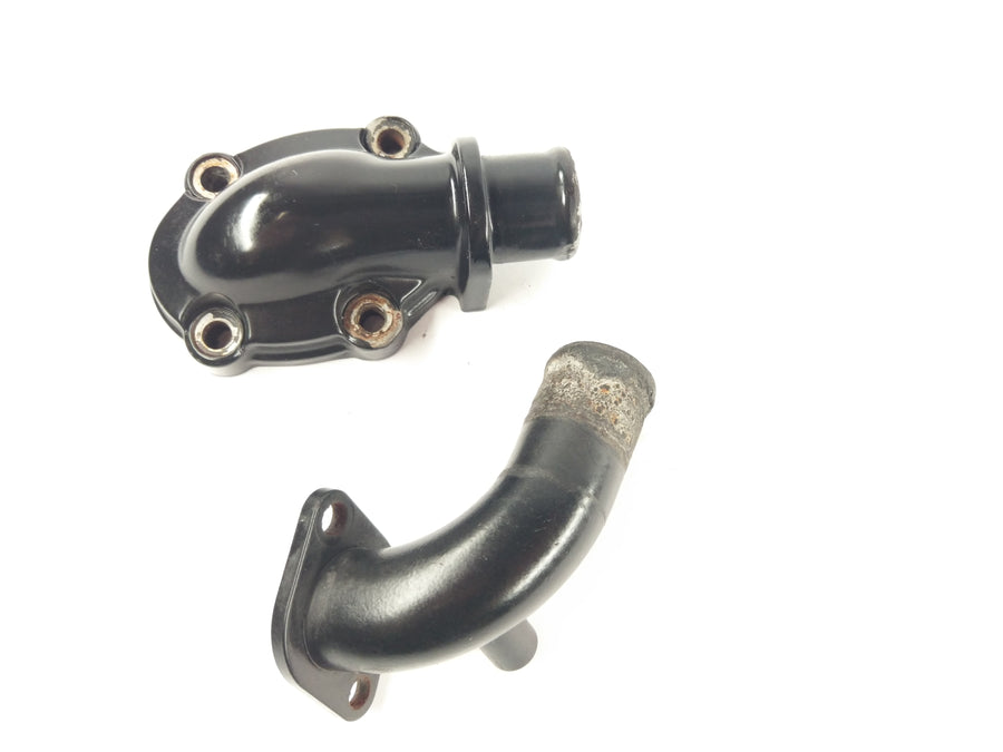 Triumph Speed Triple T509 - Kühlwasserflansche Wasserflansche Paar