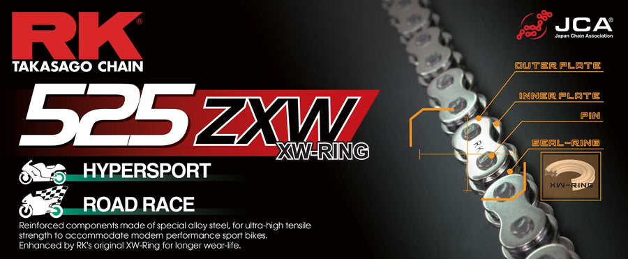 SUZUKI DL 1000 V STROM [2002-2010] - XW ring chain