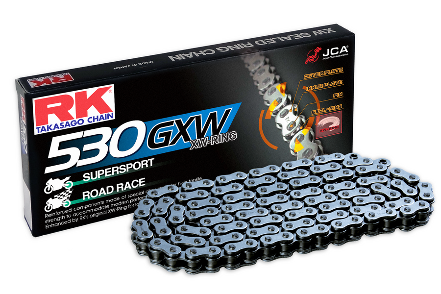 TRIUMPH SPRINT 955 [2000-2003] - 530 Steel XW-ring 108 link
