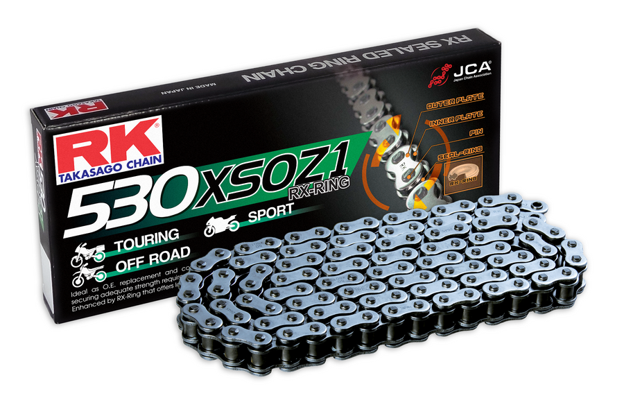 KAWASAKI VN 800 [1999-2006] - 530 Steel RX-ring 116 link