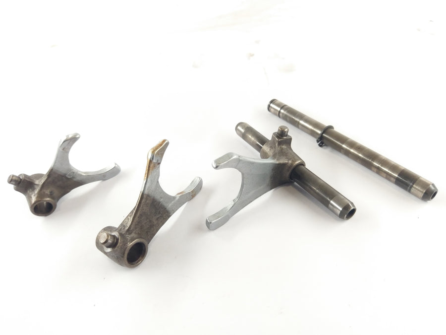 Yamaha XT 350 3YT / 55V [1991] - Shift forks shift claws set