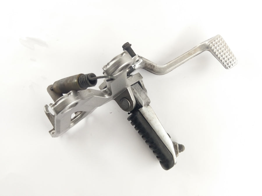 Kawasaki ZX-12R ZXT20A [2004] - Driver footrest right with brake pedal