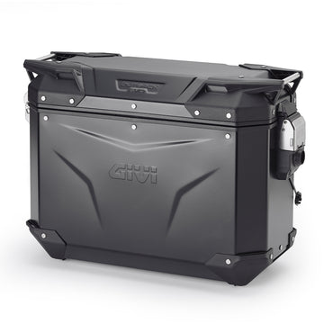 BMW R 1300 GS ADVENTURE [2024] - Trekker Outback EVO Black aluminum side case