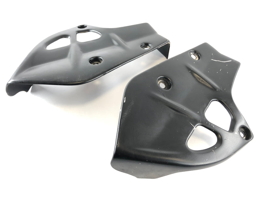 Kawasaki KLR 250 KL250D [1988] - Radiator cover left and right