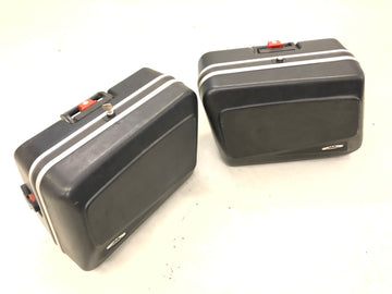 Honda GL 500 SILVERSCHING PC02 - suitcase set suitcase top case with bracket - 0