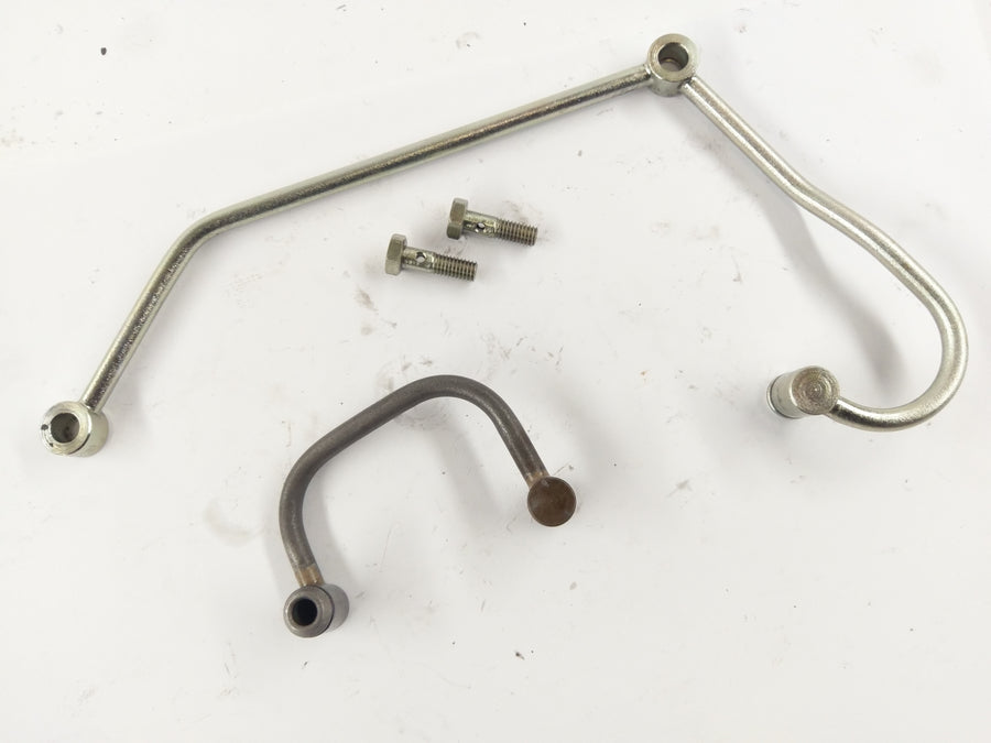 Triumph Trophy 900 T300 [1992] - Oil lines with banjo bolts