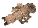 Yamaha Grizzly 660 AM03W [2003] - Unterbodenverkleidung Set-1