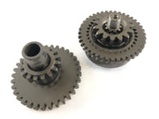 Default Title Yamaha XT 660 DM01 [2005] - Starter gears