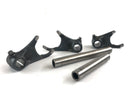 Kawasaki KLR 250 KL 250 D [1985] - Shift forks shift claws set-2