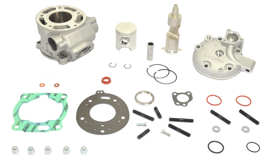 YAMAHA DT 125 [2005-2007] - Cylinder kit with head 125cc