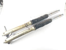 Yamaha XT 550 5Y3 - front fork with wheel axle 35mm-4