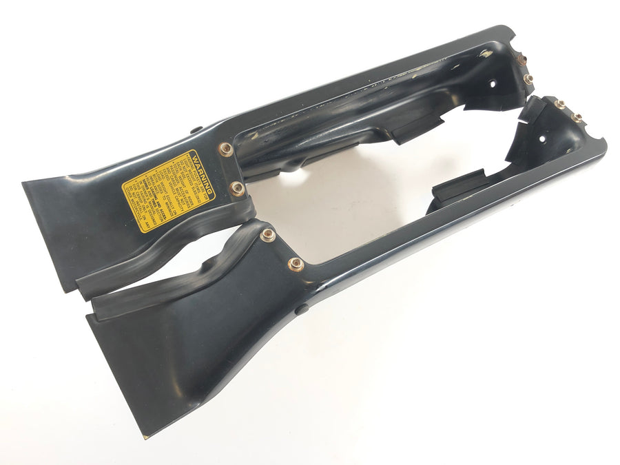 Honda CB 900 F2 SC09 [1985] - Cockpit interior panel storage compartment