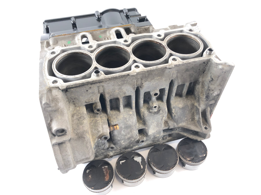 BMW K 1200 RS Type 589 [1999] - Engine housing with cylinder liners and pistons