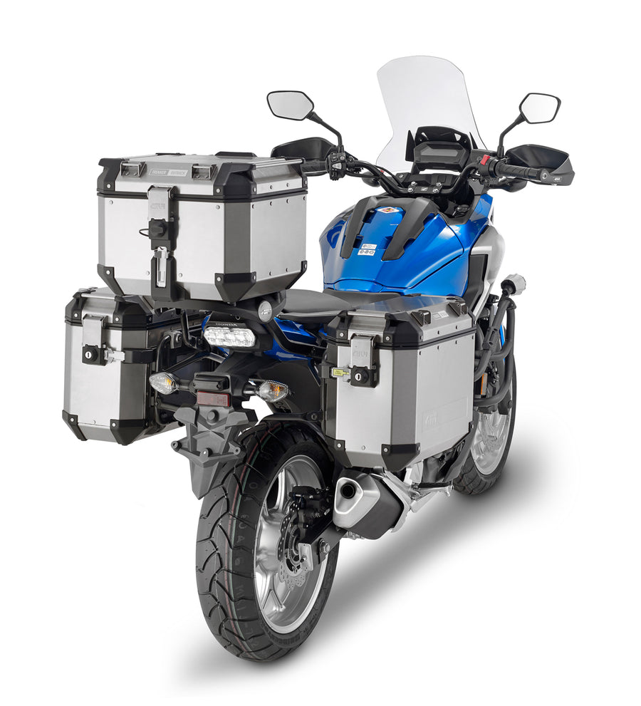 Honda NC 750 S [2016-2020] - Tubular steel side case carrier for Monokey Cam-Side cases
