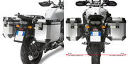 Yamaha XT 1200 Z Super Ténéré [GIVI] - Stahlrohr-Seitenkofferträger für Trekker Outback MONOKEY® CAM-SIDE Koffer