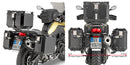 BMW F 900 GS Adventure [GIVI] - tubular steel side case carrier for Trekker Outback MONOKEY® CAM-SIDE case diameter 18
