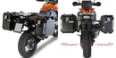 KTM Adventure [2015–2016] – Stahlrohr-Seitenkofferträger Cam-Side