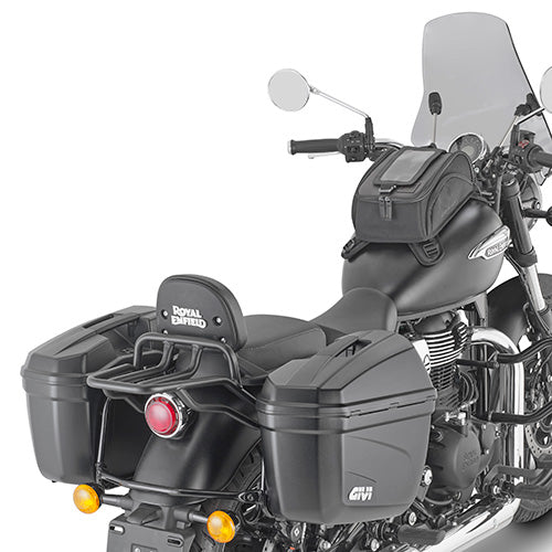 Royal Enfield Meteor 350 [GIVI] - Seitenkoffer-Träger für MONOKEY® oder RETRO FIT Koffer