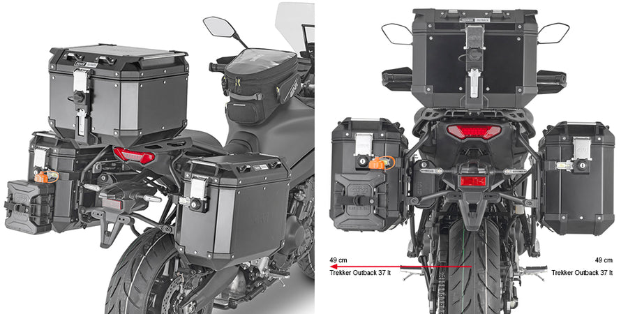 YAMAHA TRACER 9 [2021-2024] - Specific case holder