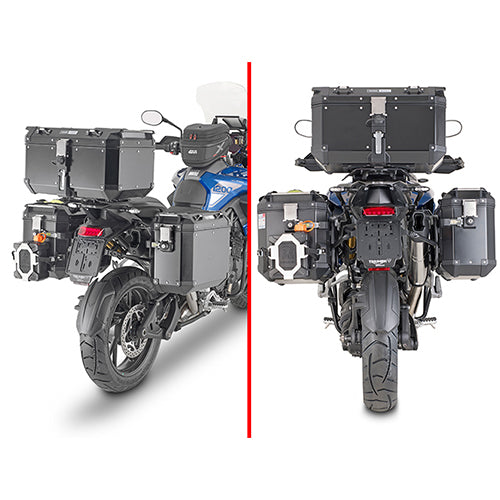 TRIUMPH TIGER 1200 GT EXPLORER [2022-2025] - Specific case holder