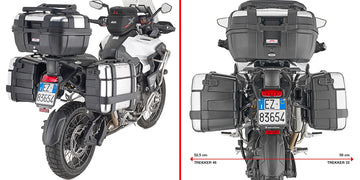 Triumph Tiger 1200 Rally Explorer [GIVI] - Seitenkofferträger PL ONE-FIT für die Konfiguration von MONOKEY®