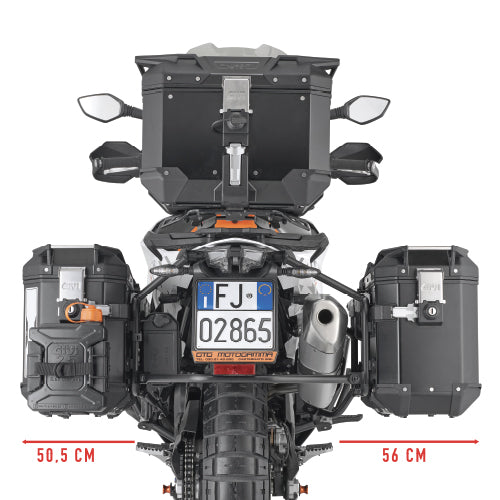 KTM 890 ADVENTURE [2021-2025] - Specific case holder