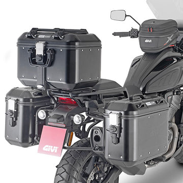 Harley Davidson Pan America 1250 [2021–2026] – PL ONE-FIT Seitenkofferträger Monokey