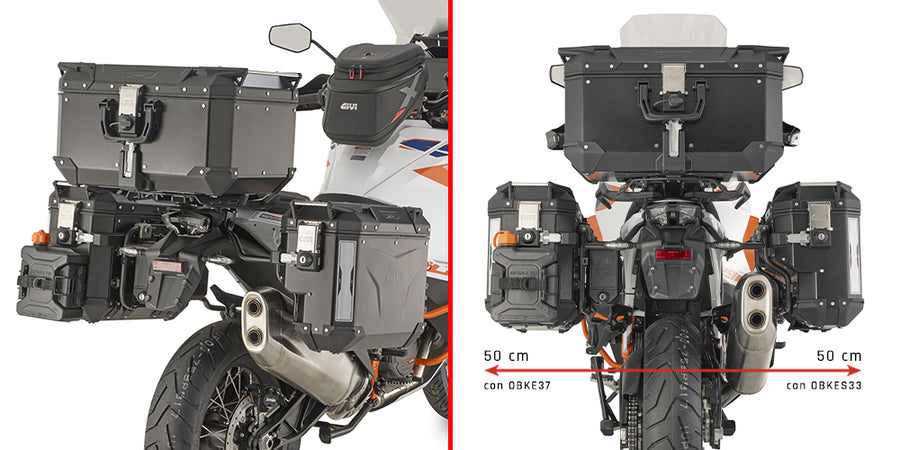KTM 1290 SUPER ADVENTURE [2021-2024] - Spezifischer Kofferhalter