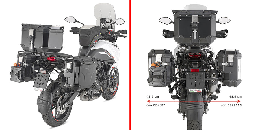 BENELLI TRK 702 [2023-2024] - Kofferhalter