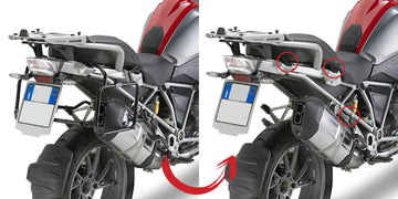 BMW R 1200 GS Adventure [2014–2018] – Abnehmbarer Seitenkofferträger