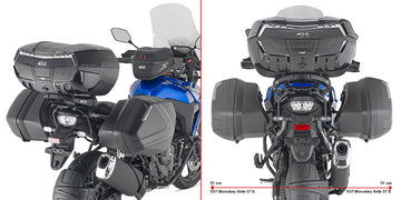 SUZUKI DL 800 V STROM [2023-2025] - Spezifischer Seitenkofferträger