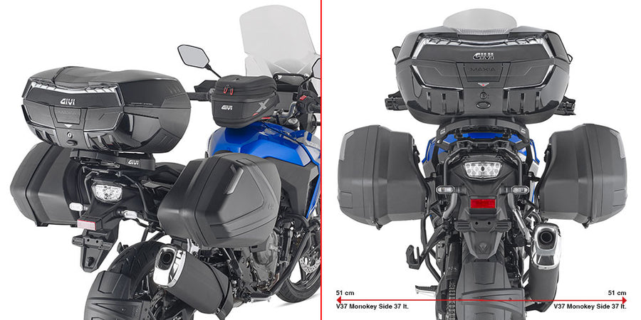SUZUKI DL 800 V STROM [2023-2025] - Spezifischer Seitenkofferträger