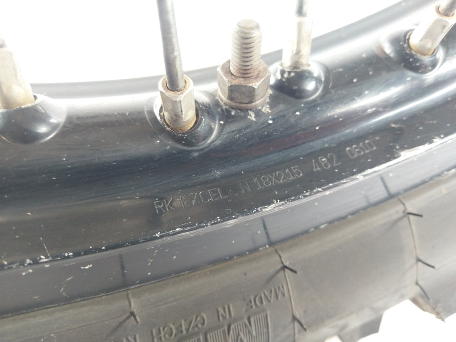 Husqvarna TE 449 A6 [2010] - Rear wheel rim rear