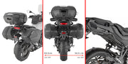 Yamaha Tracer 9 GT+ [2025–2026] – Seitenkofferträger für Monokey Tech 3