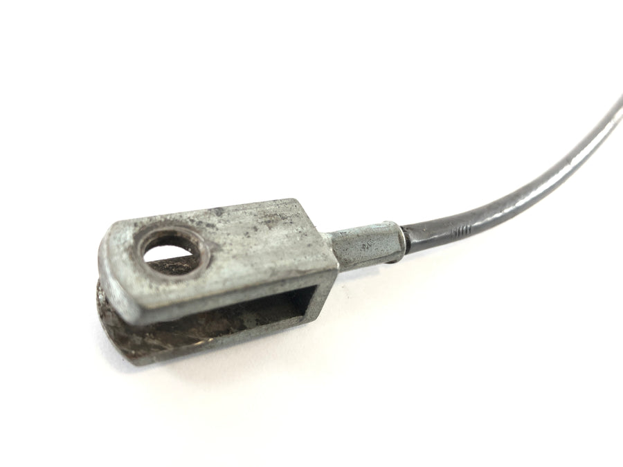 Kawasaki KLR 250 KL250D [1988] - Brake linkage brake cable rear