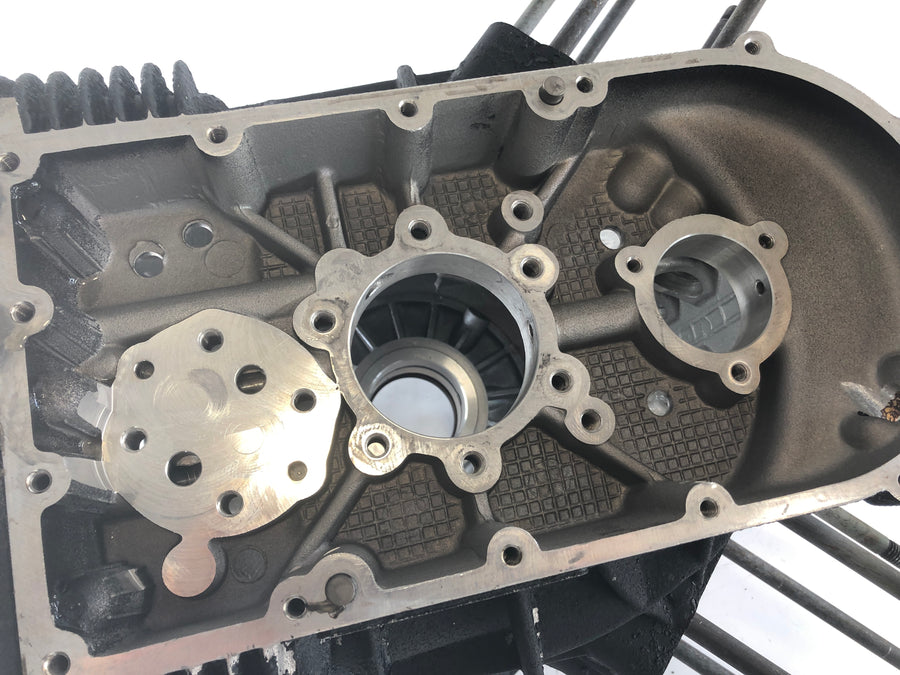 Moto Guzzi V11 [2001] - Engine housing empty housing