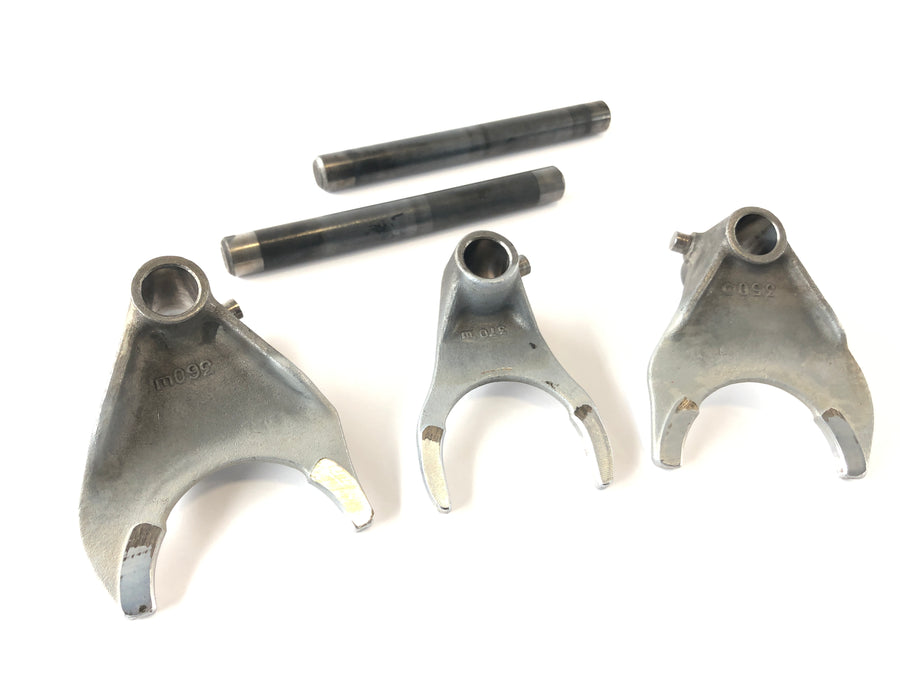 Aprilia Mille RSV 1000 ME [1999] - Shift forks shift claws set