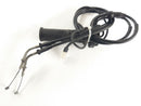 Kawasaki ZX-12R ZXT20A [2004] - Throttle handlebar fitting right with Bowden cables-4