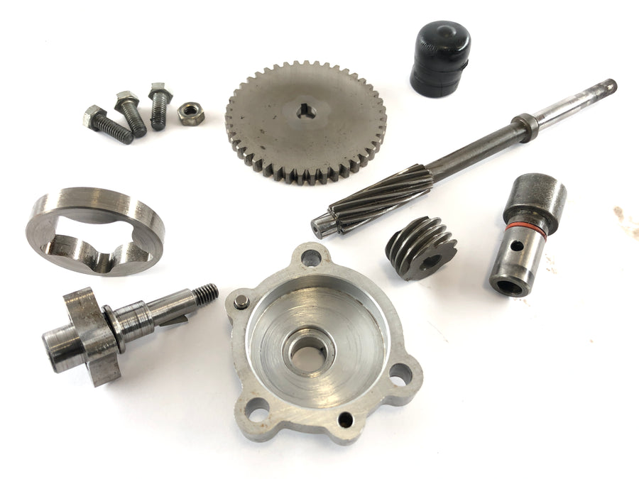Yamaha XS 650 Type 447 [1975] - Oil pump with shaft set