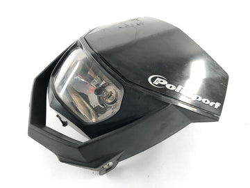 Yamaha DT 125 R DE03 [1999] - Frontmaske Lampenmaske mit Scheinwerfer