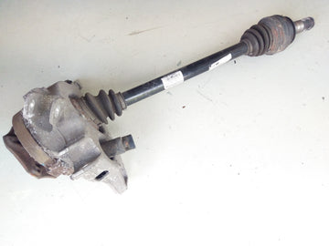 Porsche Panamera Turbo [2010] - Steering knuckle wheel hub drive shaft rear right