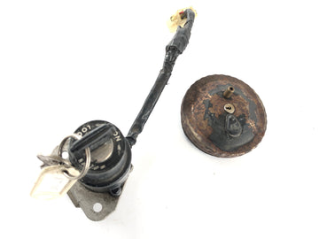 Yamaha XT 350 55V [1987] - Ignition lock tank lock - 0