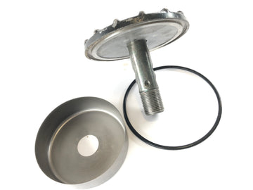 Kawasaki Zephyr 750 ZR750C [1991] - Oil pan cover oil filter holder