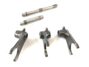 Kreidler Supermoto 125 [2008] - Shift forks shift claws set-2