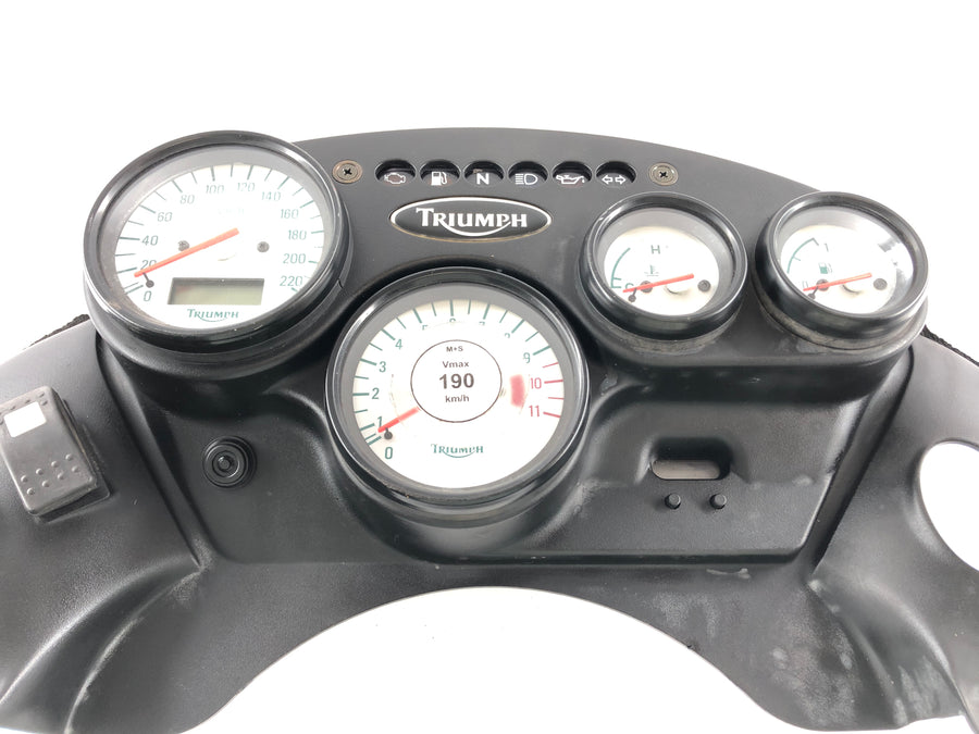 Triumph Tiger 955i 709EN [2001] - Speedometer cockpit