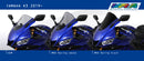 Yamaha YZF-R3 [2019-] – Racingscheibe "R"-2