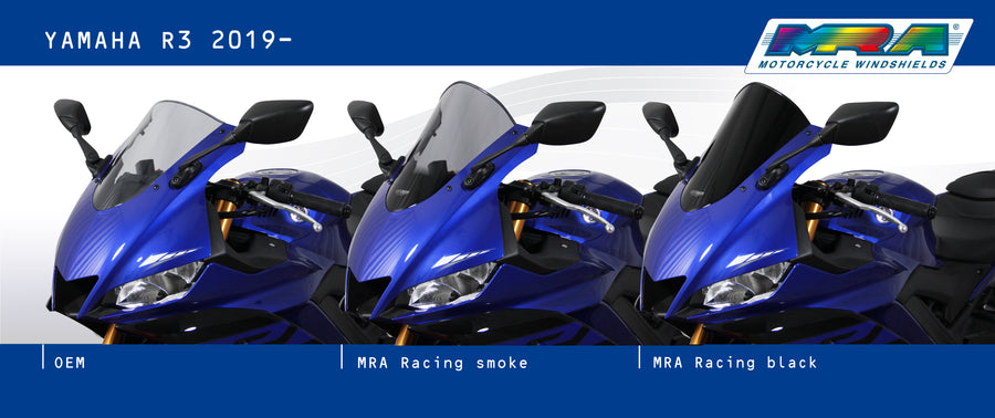 Yamaha YZF-R3 [2019-] – Racingscheibe "R"