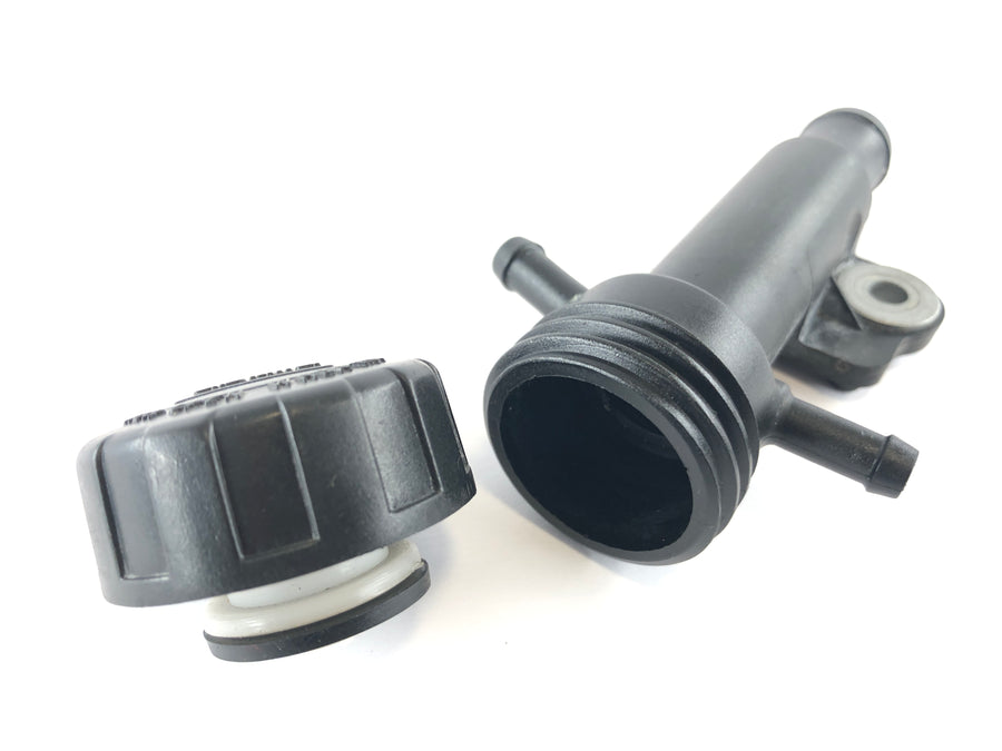 Aprilia Mille RSV 1000 ME [1999] - Filler neck Coolant filler neck
