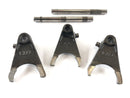Ducati Paso 750 [1990] - Shift forks shift claws set-2