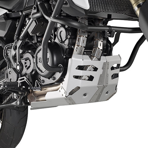 BMW F 800 GS [2008-2017] – Engine protection satin/anodized aluminum